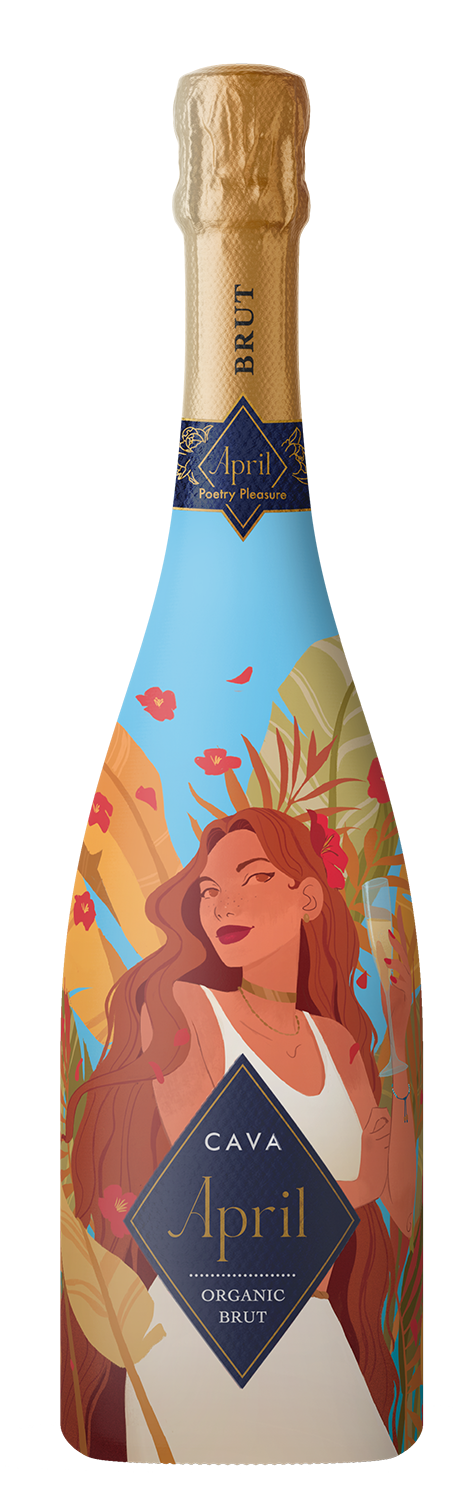 APRIL CAVA BRUT SIN SOMBRA PEQ