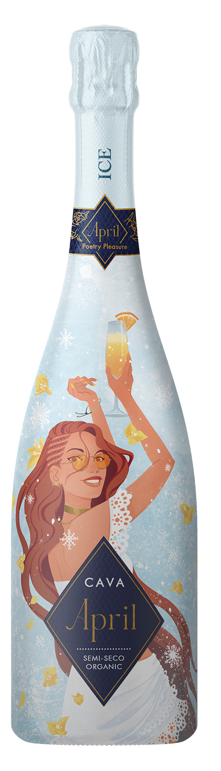 APRIL CAVA ICE SIN SOMBRA PEQ