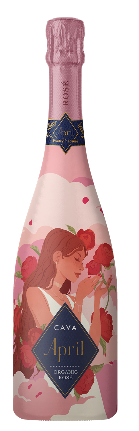 APRIL CAVA ROSE SIN SOMBRA PEQ